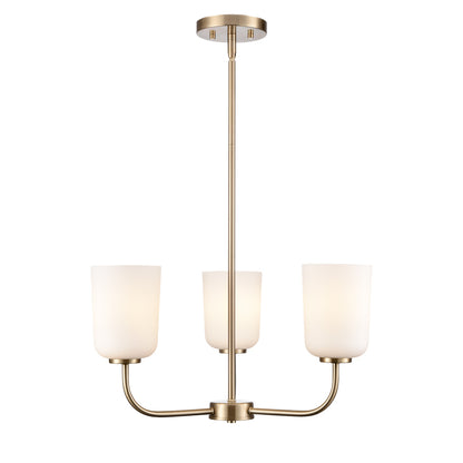 Laphia Three Light Chandelier