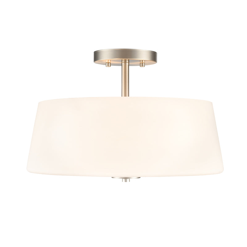Laphia Three Light Semi-Flush Mount
