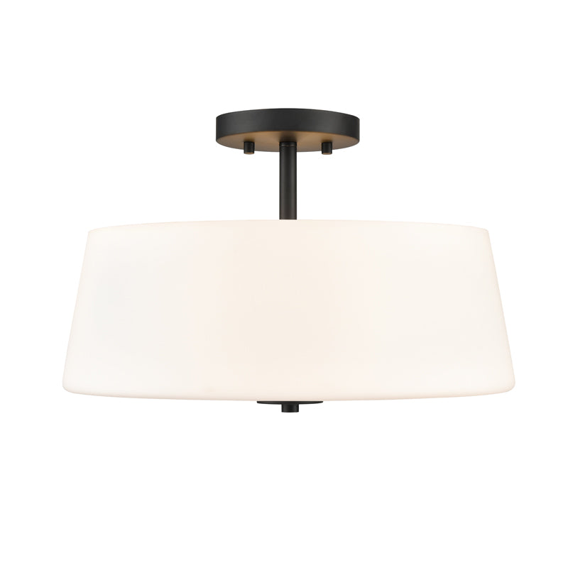 Laphia Three Light Semi-Flush Mount