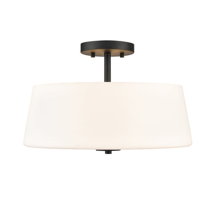 Laphia Three Light Semi-Flush Mount