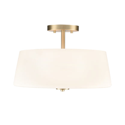 Laphia Three Light Semi-Flush Mount