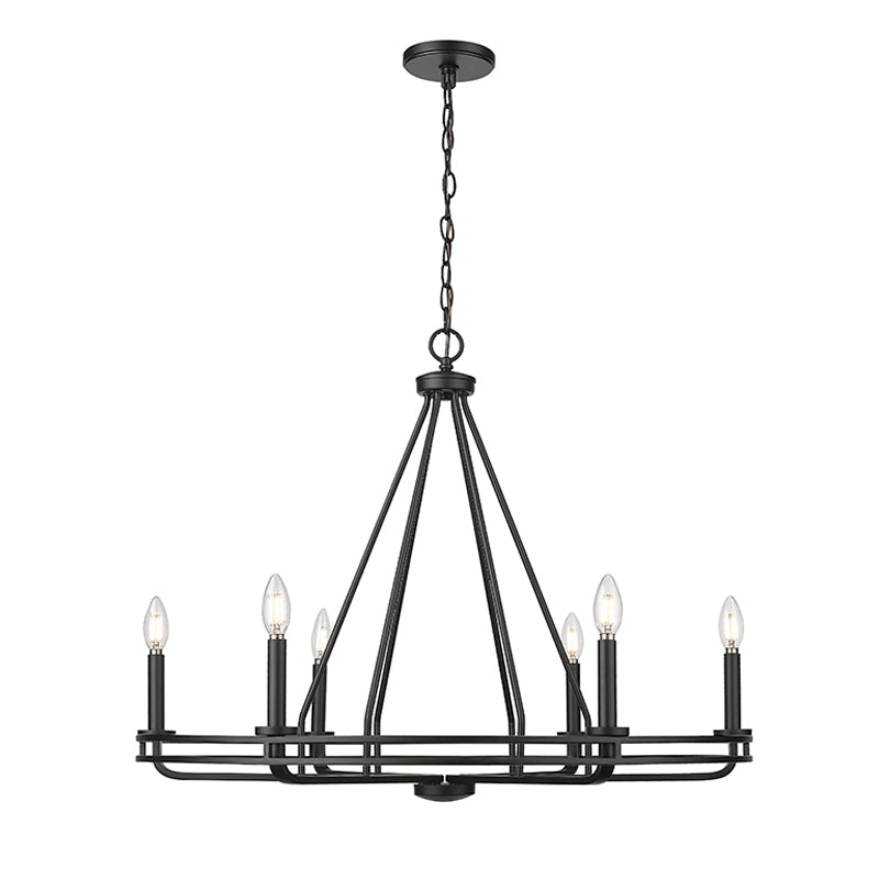 Jody Six Light Chandelier