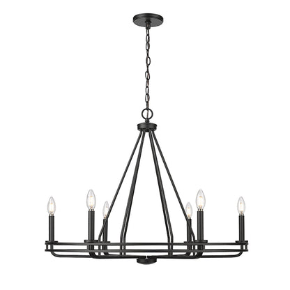Jody Six Light Chandelier