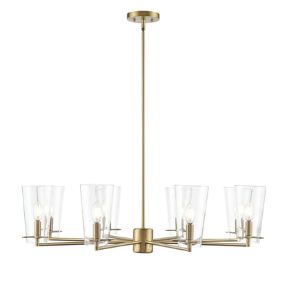 Maccan Eight Light Chandelier