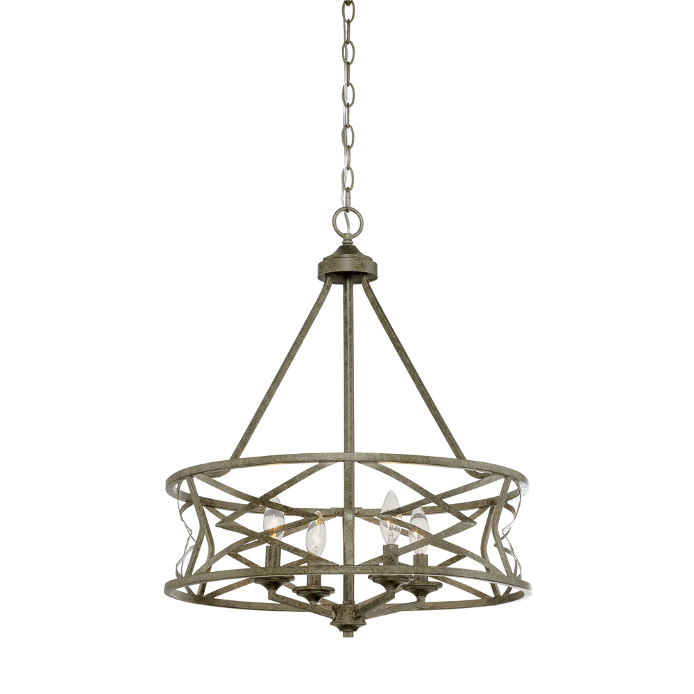 Lakewood Four Light Chandelier