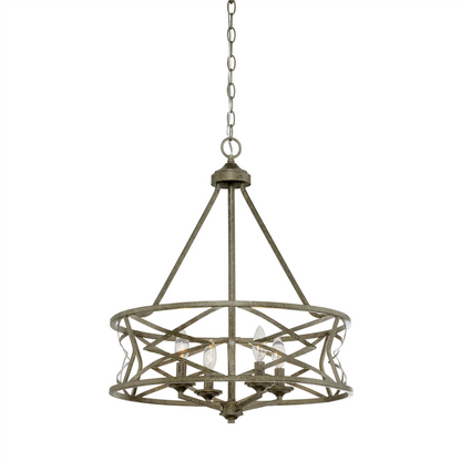 Lakewood Four Light Chandelier