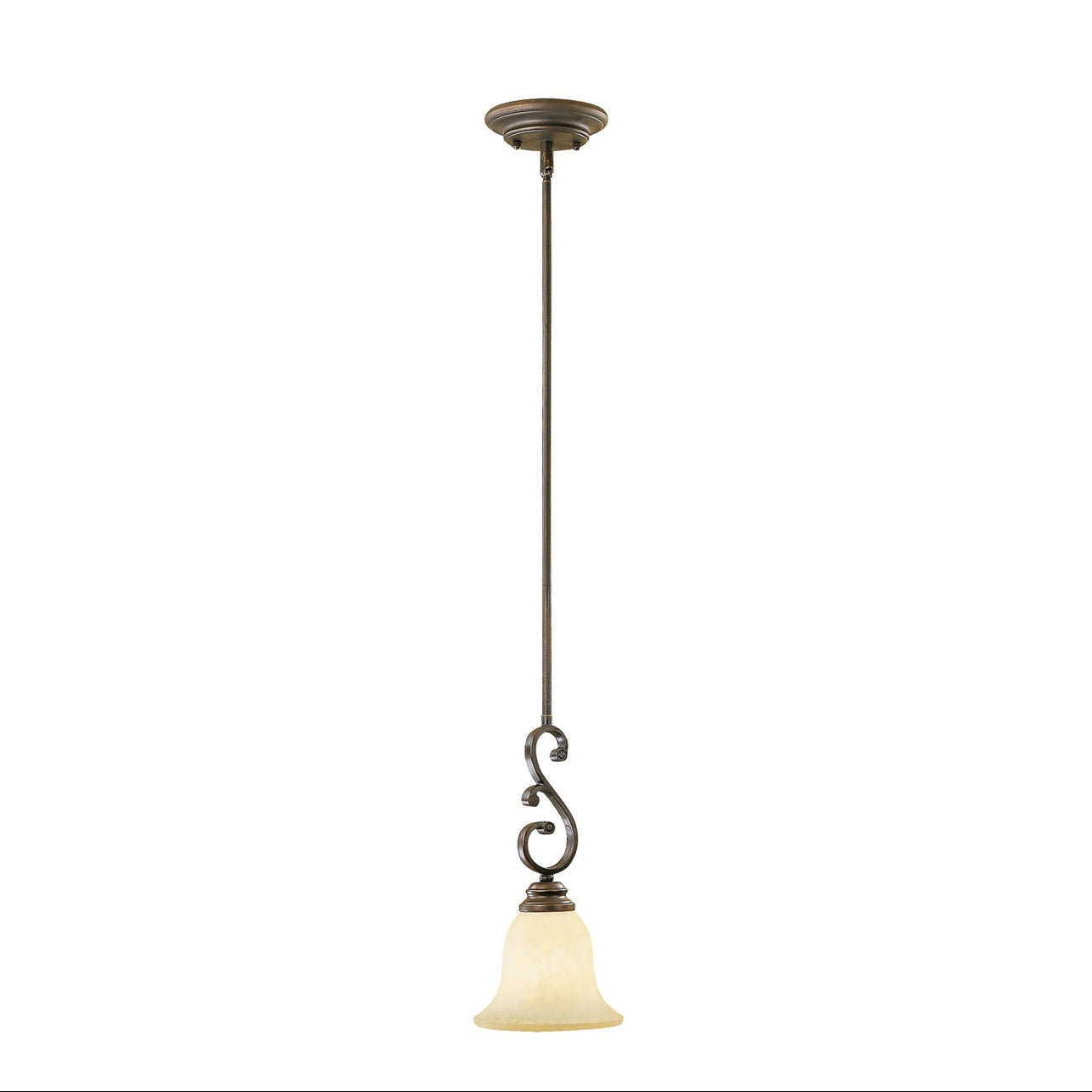 Millennium - 1201-RBZ - One Light Mini-Pendant - Oxford - Rubbed Bronze