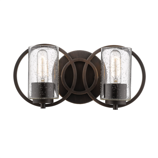 Delano Two Light Vanity