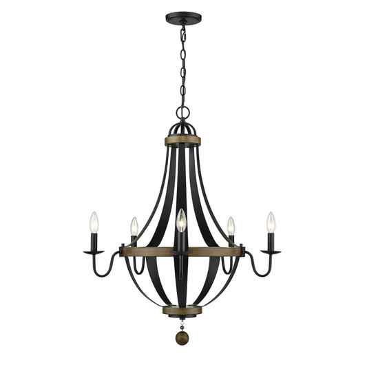 Ellijay Five Light Chandelier