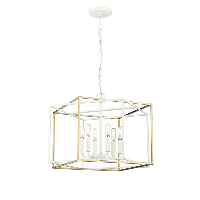 Lowe Six Light Pendant