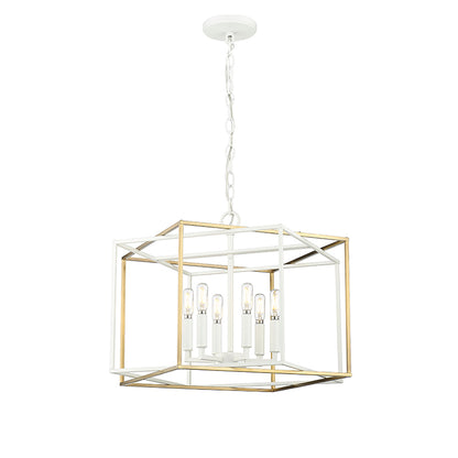Lowe Six Light Pendant