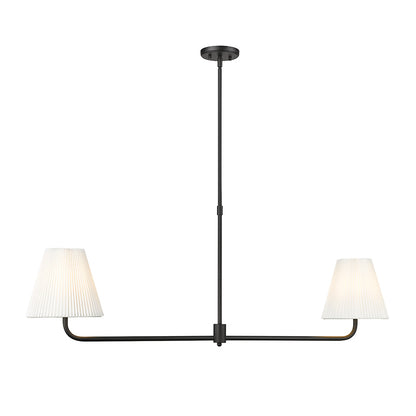 Ami Two Light Island Chandelier