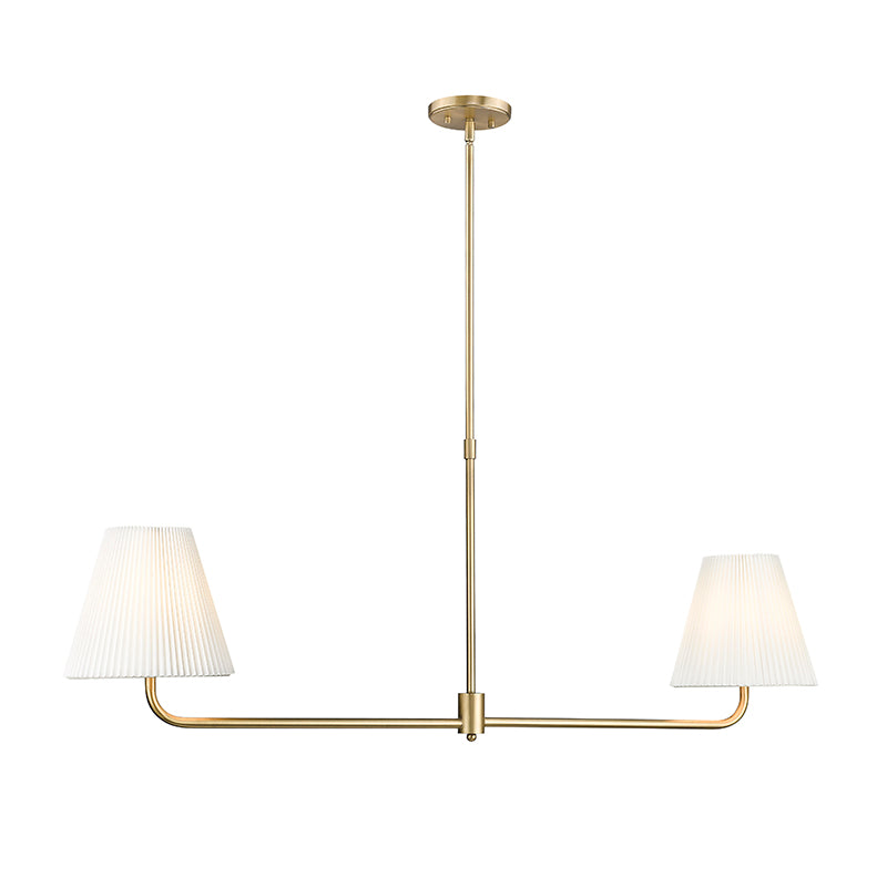 Ami Two Light Island Chandelier
