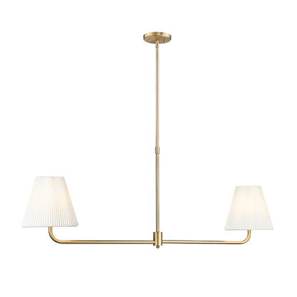 Ami Two Light Island Chandelier