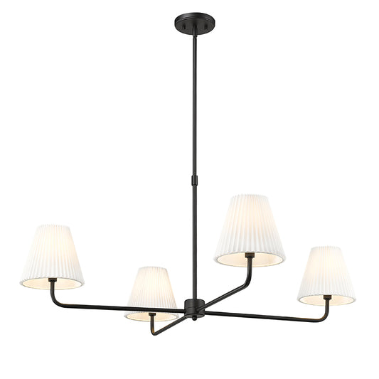 Ami Four Light Chandelier