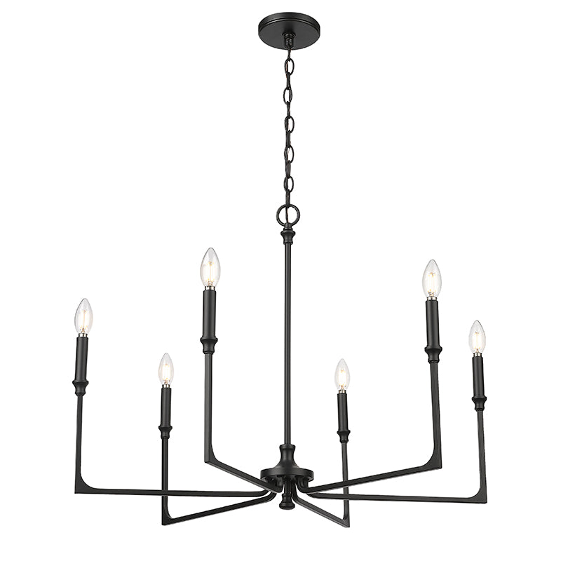 Azara Six Light Chandelier