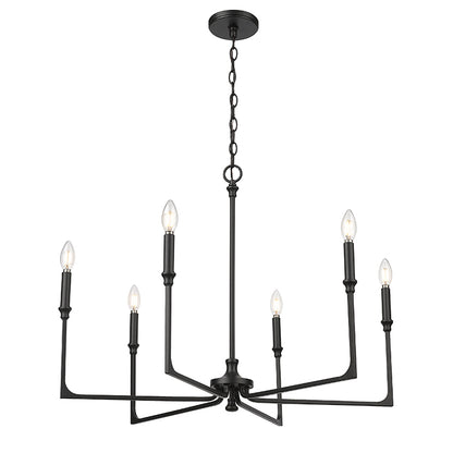 Azara Six Light Chandelier