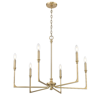 Azara Six Light Chandelier