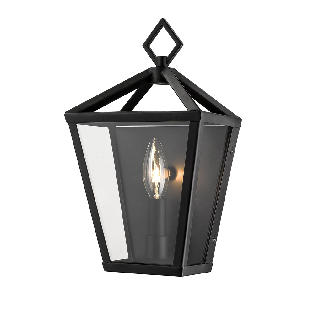 Arnold One Light Outdoor Wall Bracket