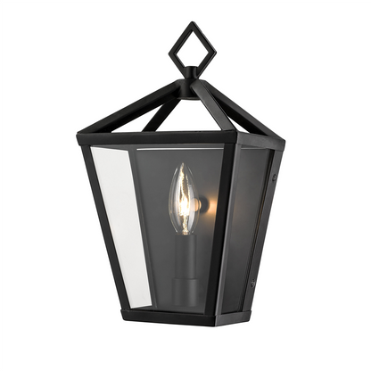 Arnold One Light Outdoor Wall Bracket