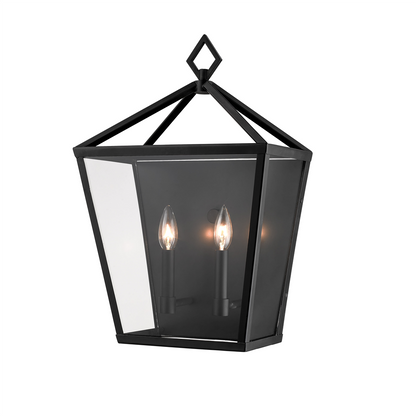 Arnold Two Light Outdoor Wall Bracket