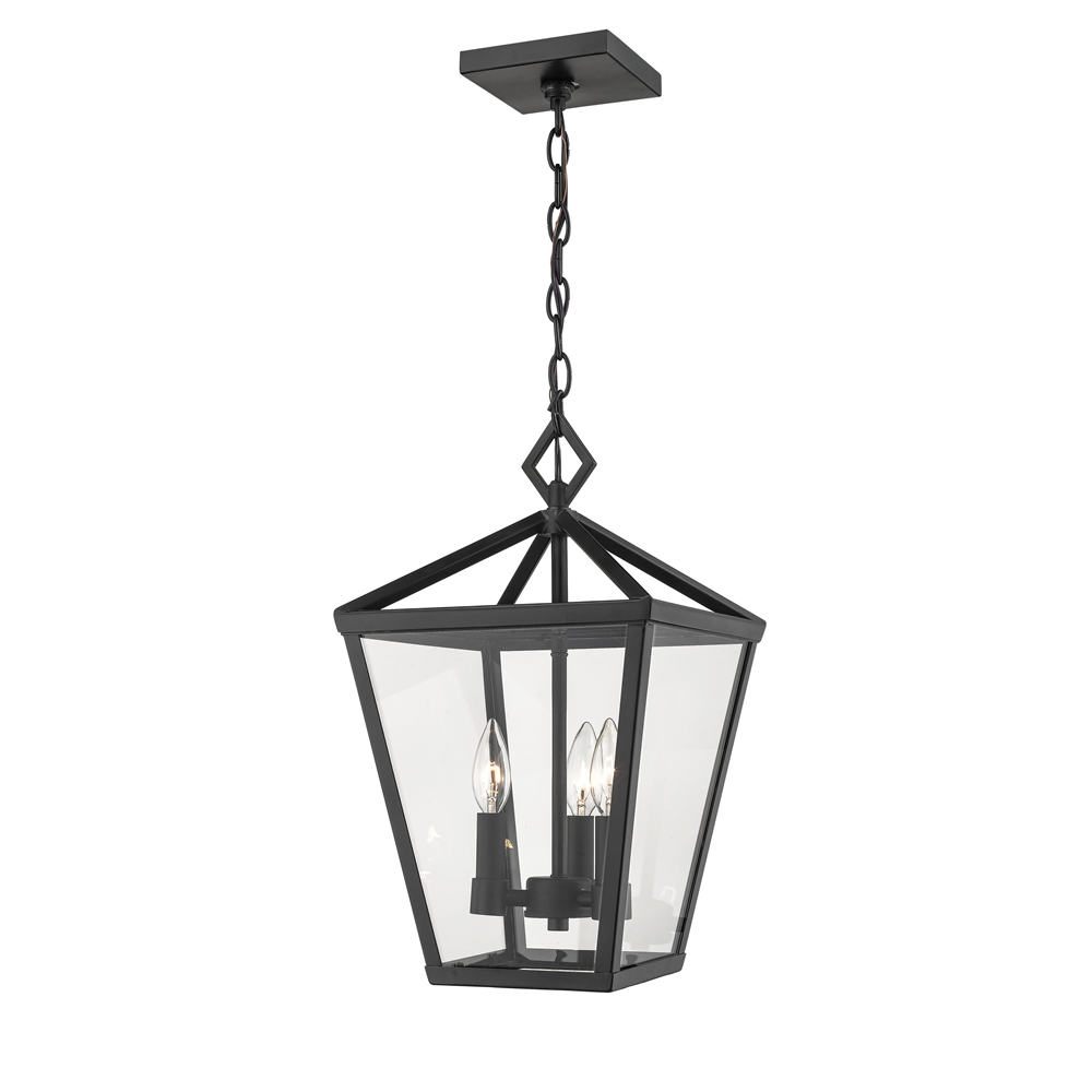 Arnold Four Light Outdoor Hanging Lantern