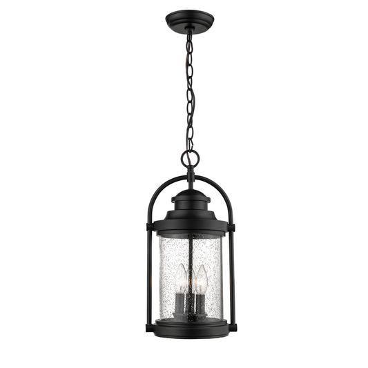 Livingston Three Light Outdoor Hanging Lantern