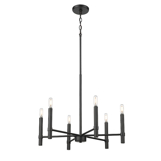 Skyva Six Light Chandelier