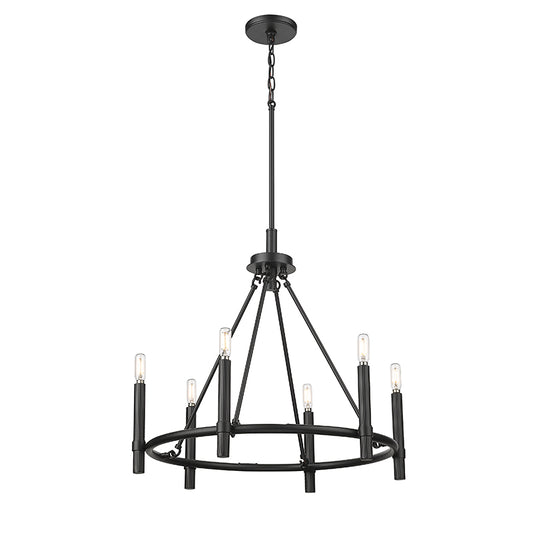 Skyva Six Light Chandelier