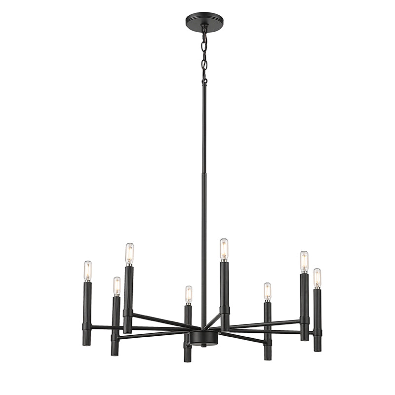 Skyva Eight Light Chandelier