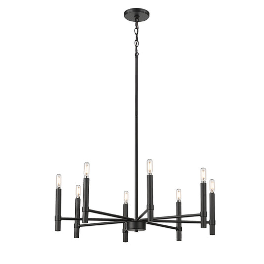 Skyva Eight Light Chandelier