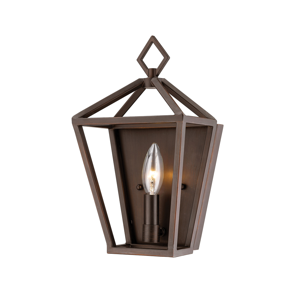 One Light Wall Sconce