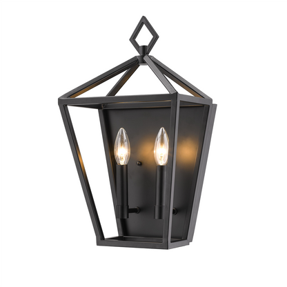 Two Light Wall Sconce