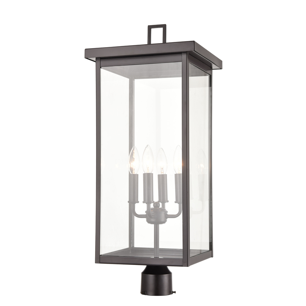 Barkeley Four Light Outdoor Post Lantern