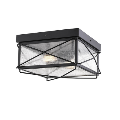 Robinson Two Light Outdoor Flush Mount