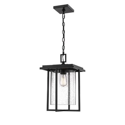 Adair One Light Outdoor Hanging Lantern