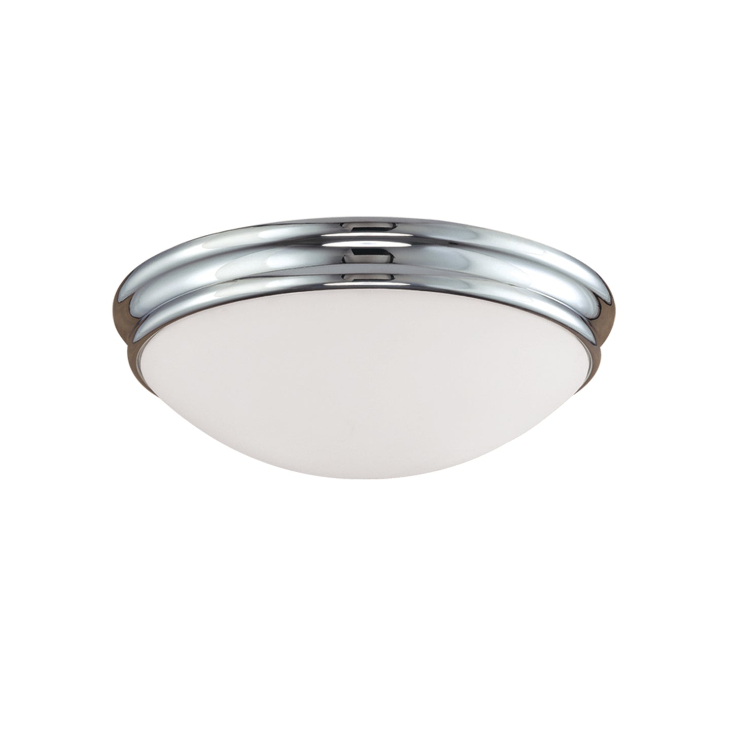 Millennium - 5225-CH - Three Light Flushmount - Chrome