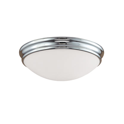 Millennium - 5225-CH - Three Light Flushmount - Chrome
