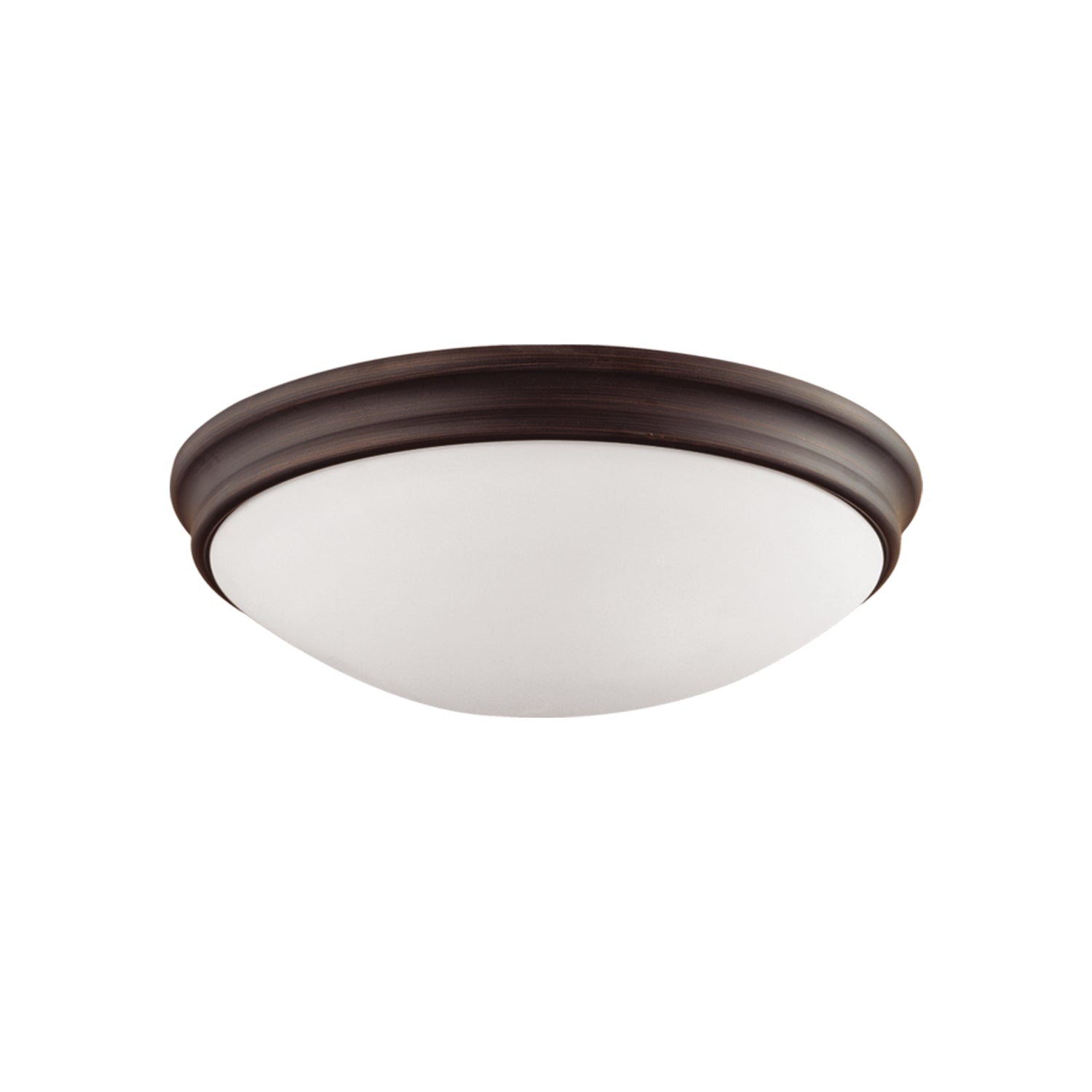 Millennium - 5225-RBZ - Three Light Flushmount - Rubbed Bronze