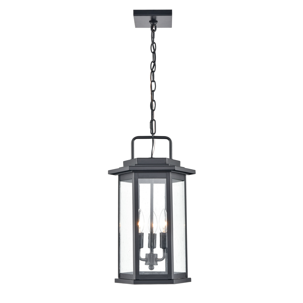 Ellis Three Light Outdoor Hanging Lantern