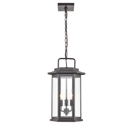 Ellis Three Light Outdoor Hanging Lantern