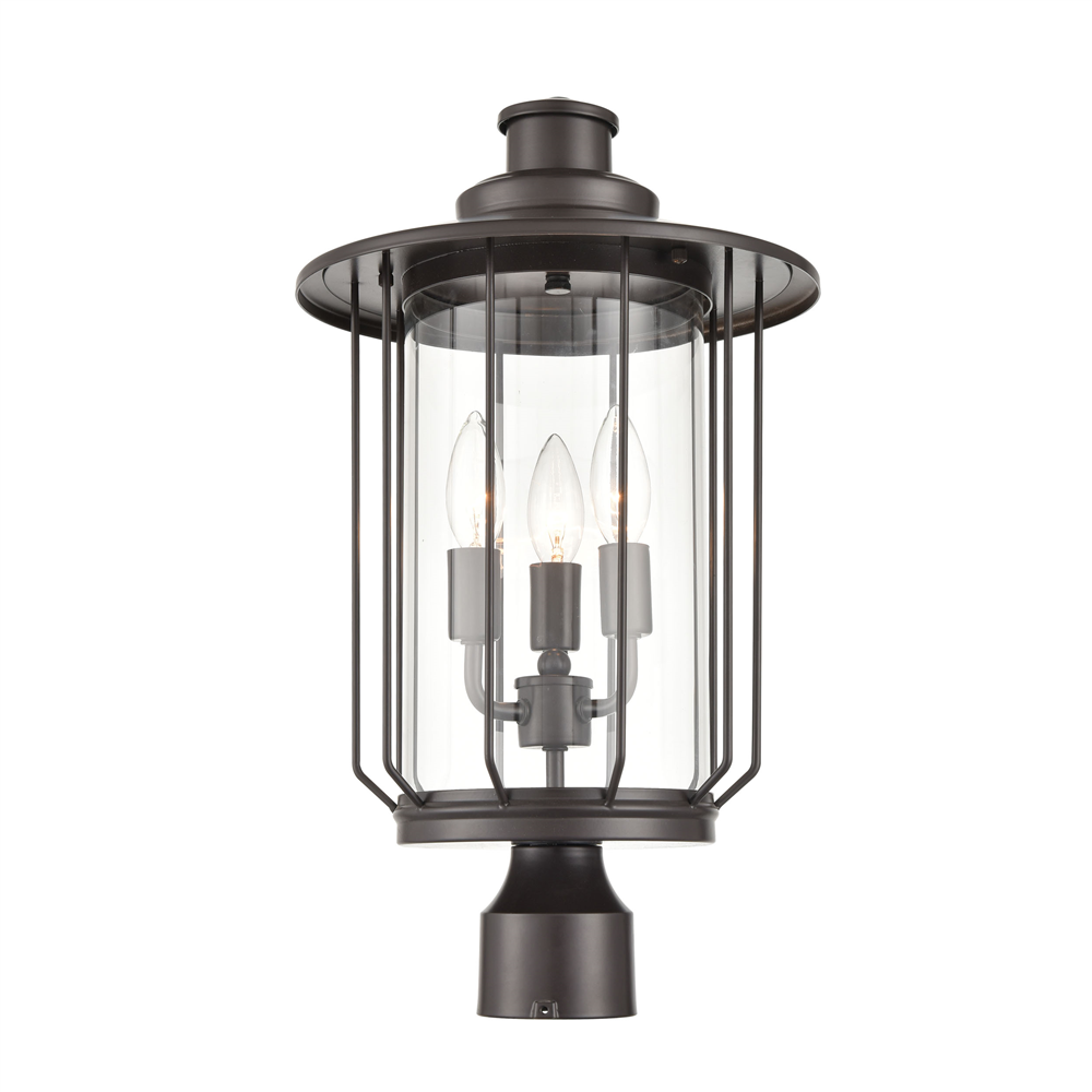 Belvoir Four Light Outdoor Post Lantern