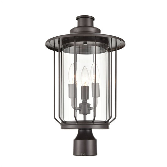 Belvoir Four Light Outdoor Post Lantern