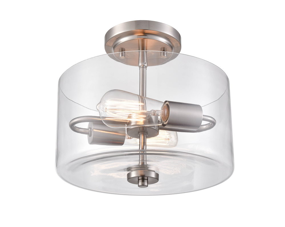 Verlana Two Light Semi-Flush Mount