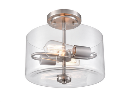 Verlana Two Light Semi-Flush Mount