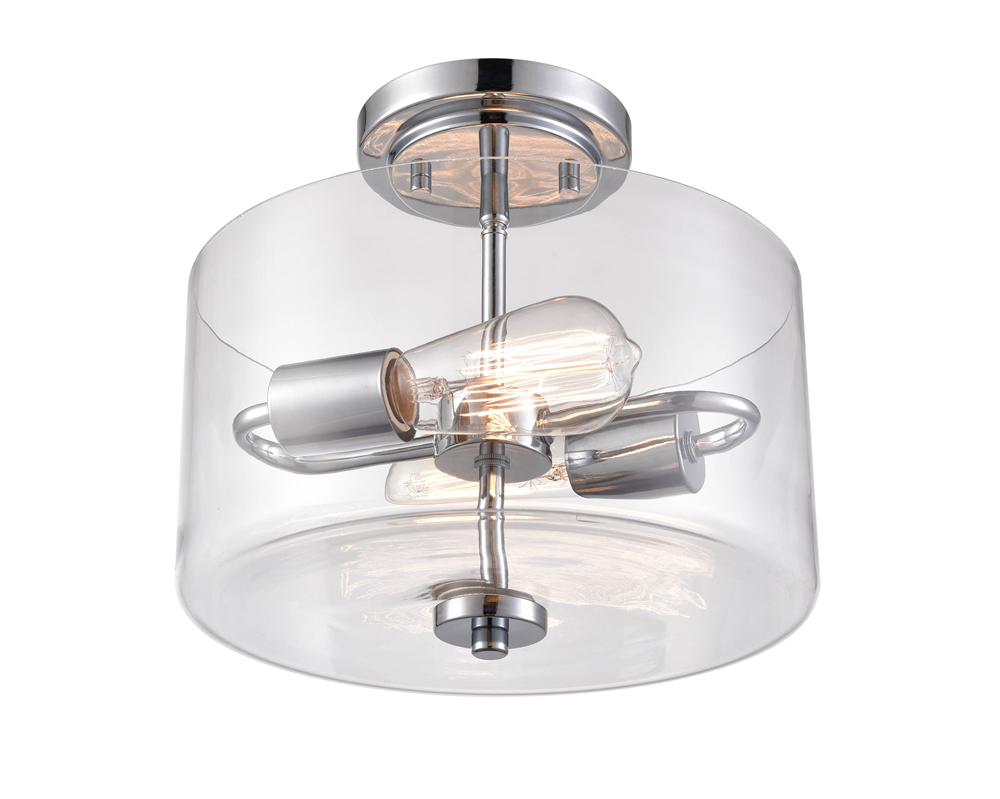 Verlana Two Light Semi-Flush Mount