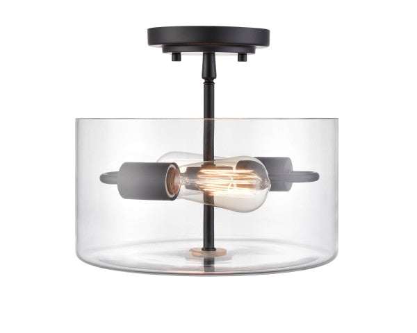 Verlana Two Light Semi-Flush Mount