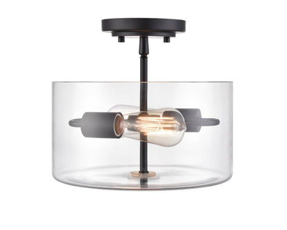Verlana Two Light Semi-Flush Mount
