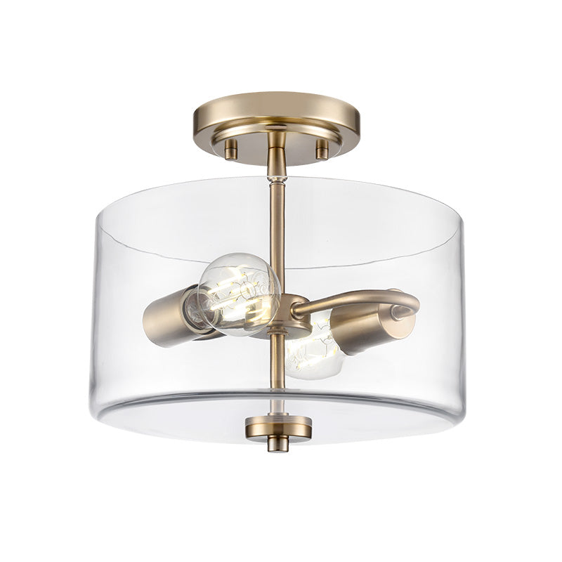 Verlana Two Light Semi-Flush Mount