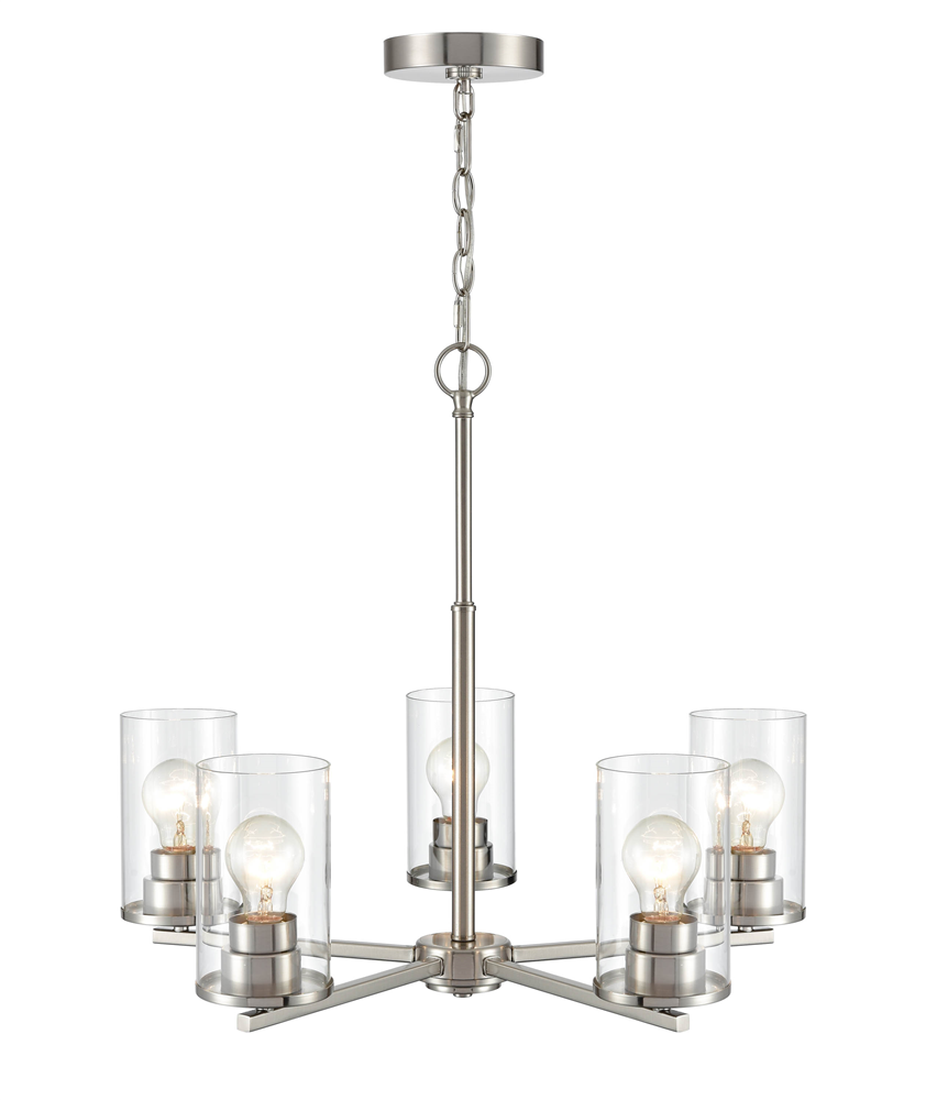Verlana Five Light Chandelier